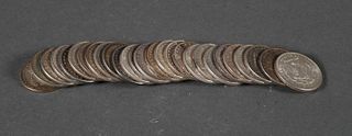 (27) Morgan Silver Dollars $1 Coins