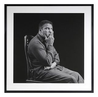 STEVEN KATZMAN, Muhammad Ali Photograph