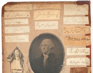 EARLY AMERICAN SIGNATURES Collection