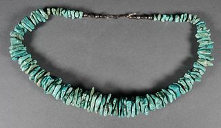 Native American Turquoise Necklace