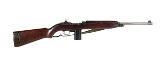 Firearm: WWII Saginaw M1 Carbine .30 Rifle