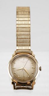 Hamilton CLD 14K Gold Watch