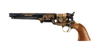 1851 Navy Colt Black Powder Revolver 36 Cal.