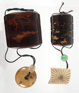 (2) Japanese Inro Cases