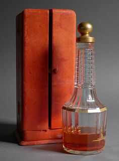 Houbigant Baccarat Perfume Bottle