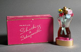 Shocking de Schiaparelli Perfume Bottle