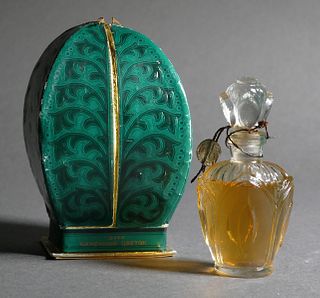 Russian Perfume Bottle with Box