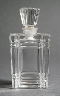 Le Vertige de Coty Baccarat Perfume Bottle