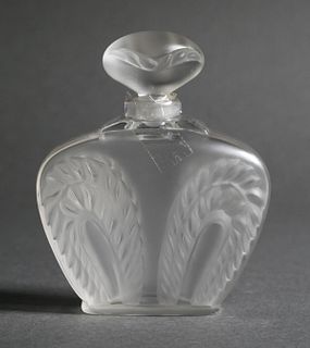 Lalique Singapour Perfume Bottle