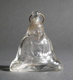 Baccarat Houbigant Buddha Perfume Bottle