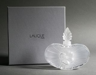Lalique Clarisse Perfume Bottle