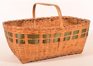 Northeast American Indian Ash Basket.