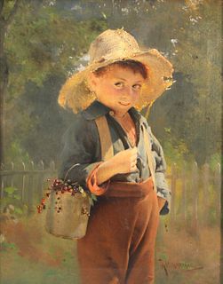 KARL WITKOWSKI (AMERICAN, 1860-1910).