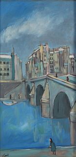 CHARLES LEVIER (FRENCH, 1920-2003).