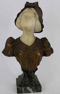 Affortunato (Fortunato) Gory (1895 - 1925) Bronze.