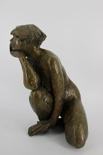Mireille Lemarchand. (FR Born 1944) Bronze