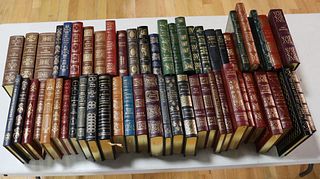 Group of Leather Easton Press Books (56 Volumes)