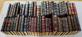Group of Leather Bound Easton Press Books (56)