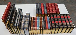 Group of Signed Presidential Easton Press 34 Vols