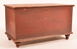 Lancaster County Softwood Small Blanket Chest.