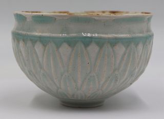 Chinese Qinbai Lotus Petal Bowl.