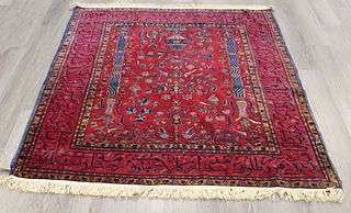 Antique And Finely Hand Woven Farajan ? Sarouk
