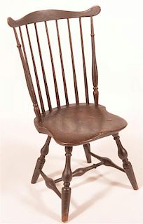 18th C. RI Fan Back Windsor Chair