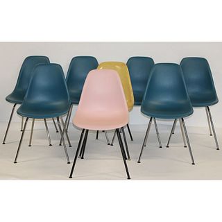 Grouping of 8  Herman Miller Chairs