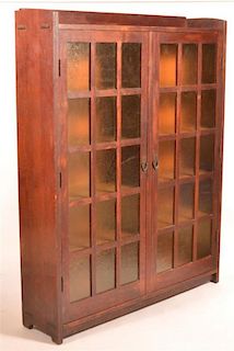 1910 Gustov Stickley Craftsman Bookcase