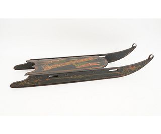 EARLY CHILD'S SLED