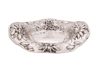 American Sterling Lily Pad Bowl, Mauser