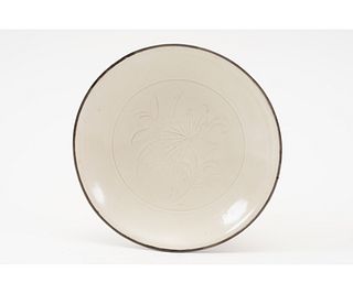 CHINESE DING WARE DISH
