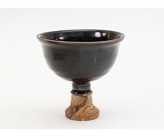 CHINESE CIZHOU TYPE STEM CUP