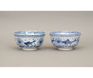 TWO CHINESE PORCELAIN BOWLS