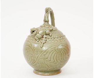 CHINESE REPRODUCTION CELADON EWER