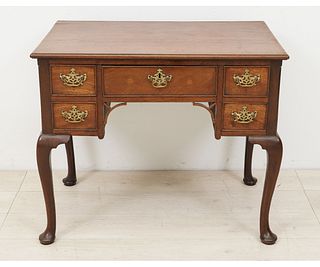 ENGLISH QUEEN ANNE DRESSING TABLE