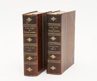 BOOKS: THE LIFE OF CHARLES DICKENS 2 VOLS.