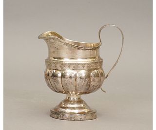 COIN SILVER PITCHER