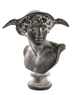 Heavy Iron Mythological Bust, Hermes/Mercury