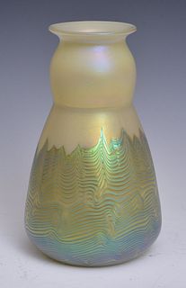 attributed to Loetz  Art Glass Vase