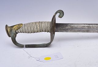Civil War Naval Sword