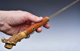 Victorian Dagger Cane