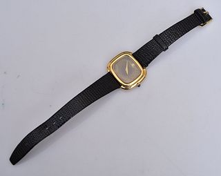 18k Gold Baum & Mercier Wrist Watch
