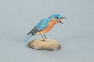 Miniature Bluebird, Frank S. Finney (b. 1947)