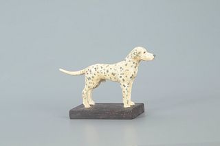 Miniature Dalmatian Dog, Frank S. Finney (b. 1947)