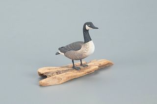 Miniature Canada Goose, William H. Reinbold (b. 1926)
