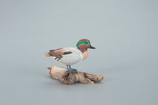 Miniature Green-Winged Teal, William H. Reinbold (b. 1926)