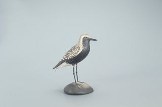 Exceptional Black-Bellied Plover Decoy, A. Elmer Crowell (1862-1952)
