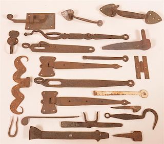 Lot of Various 18th/19th Century Iron.