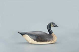 Canada Goose Decoy, A. Elmer Crowell (1862-1952)